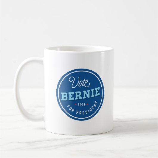Retro Bernie Koffiemok (Links)