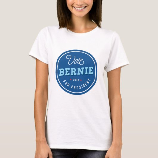 Retro Bernie T-shirt (Voorkant)