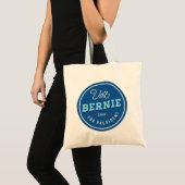 Retro Bernie Tote Bag (Voorkant (product))