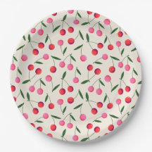 Retro Berry Cherry verjaardagsfeestje
