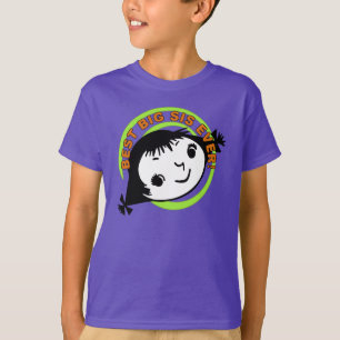 Retro Best Big Sis Ever T-shirt