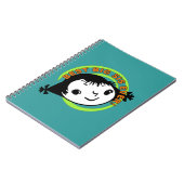 Retro Best Big Sister Ever Notitieboek (Linkerzijde)