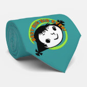 Retro Best Big Sister Ever Stropdas (Opgerold)