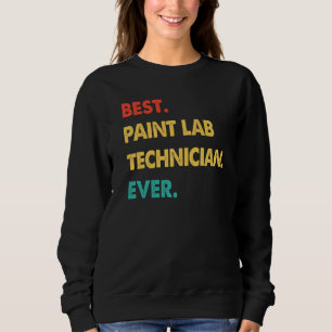 Retro Best Paint Lab technicus ooit Trui
