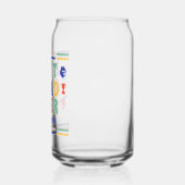 Retro beste Afstudeerder ooit Afstuderen Blikvorm Glas (Links)