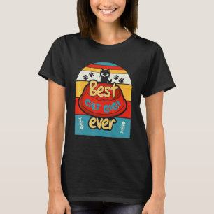 Retro Beste Kat Gigi Ever Leuke Kat Moeder' T-shirt
