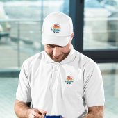 Retro Beste opa op Par Custom Fathers Day Logo T-shirt