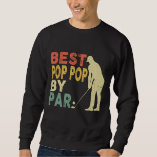 Retro beste Pop Pop door Par Golf vaders Da Trui