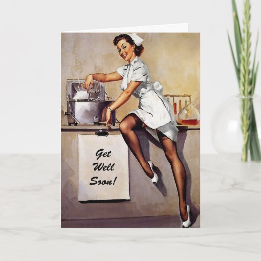 Retro Beterschap Kaart (Voorkant)