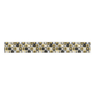 Retro Betoverend Gouden Lint Grosgrain