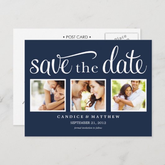 RETRO | BEWAREN VAN DE DATUM VAN AANKONDIGING (Voorkant / Achterkant)