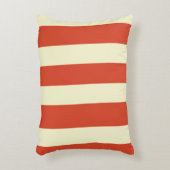 Retro Big Top Striped Accent Pillow Decoratief Kussen (Voorkant(Verticaal))