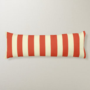 Retro Big Top Striped Body Pillow Lichaamskussen