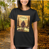 Retro Bigfoot Sasquatchgebergte T-shirt