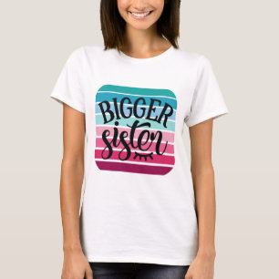 Retro Bigger Sister T-shirt
