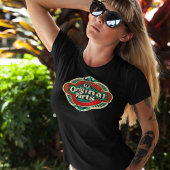 Retro bijna alle originele onderdelen op maat t-shirt