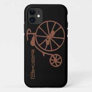 Retro Bike iPhone 11 Hoesje