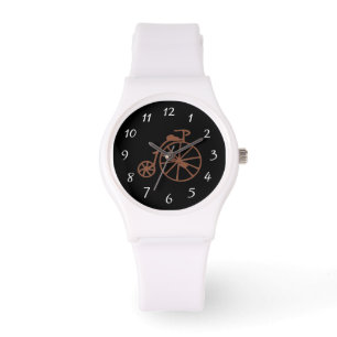 Retro Bike Watch Horloge