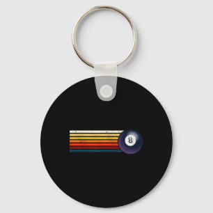 Retro biljart LL Acht pooltafel Snooker Pyrami Sleutelhanger
