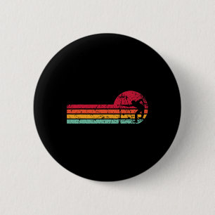 Retro  biljartspel 8 LL Pool Player Tourn Ronde Button 5,7 Cm
