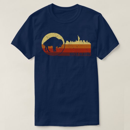  Retro Bills Mafia T-shirt (Design voorkant)