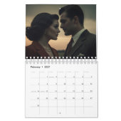 Retro-bioscooppaar Kalender (Feb 2027)
