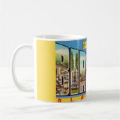 Retro Birmingham AL Greeting Mug (Gauche)