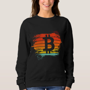 Retro Bitcoin CryptoCurrency CryptoCurren Trui