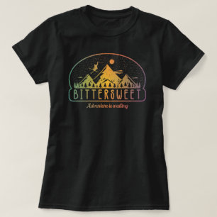 Retro Bittersweet Ski T-shirt