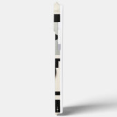 Retro Black and White Iphone case (Achterkant / Links)