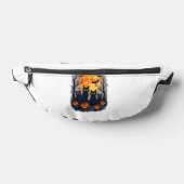 Retro Black Cat Halloween Pumpkin Costume For Wome (Poser)