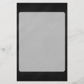 Retro Black Chalkboard textuur (Voorkant)