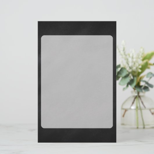 Retro Black Chalkboard textuur (Staand voorkant)