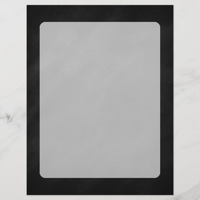 Retro Black Chalkboard textuur (Voorkant)