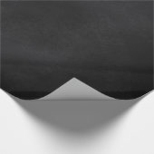 Retro Black Chalkboard textuur Cadeaupapier (Hoek)