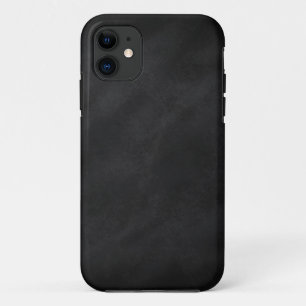 Retro Black Chalkboard textuur iPhone 11 Hoesje