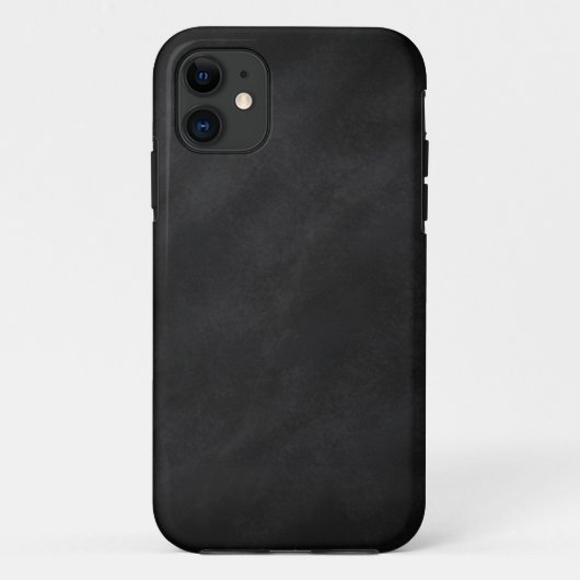 Retro Black Chalkboard textuur Case-Mate iPhone Case (Achterkant)