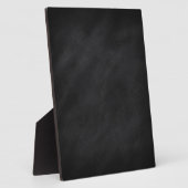 Retro Black Chalkboard textuur Fotoplaat (Zijkant)