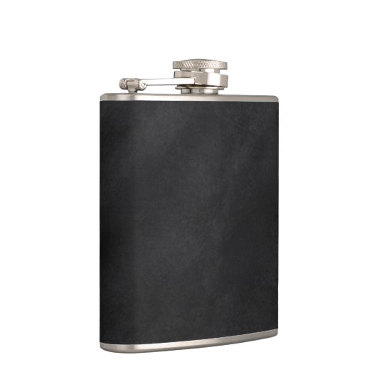 Retro Black Chalkboard textuur Heupfles (Rechts)