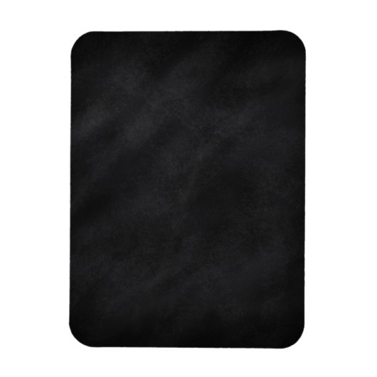Retro Black Chalkboard textuur Magneet (Verticaal)