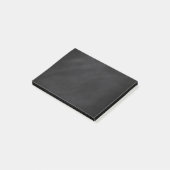 Retro Black Chalkboard textuur Post-it® Notes (Schuin)