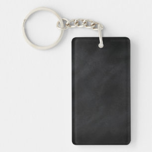 Retro Black Chalkboard textuur Sleutelhanger
