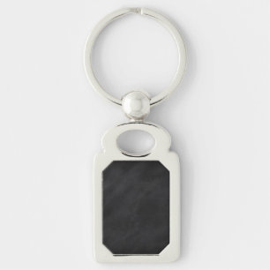 Retro Black Chalkboard textuur Sleutelhanger