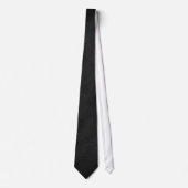 Retro Black Chalkboard textuur Stropdas (Voorkant)
