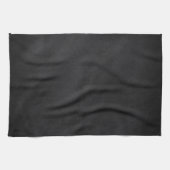 Retro Black Chalkboard textuur Theedoek (Horizontaal)