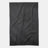 Retro Black Chalkboard textuur Theedoek (Verticaal)