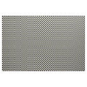 Retro Black en Tan Pattern Stof (Yard (91,4 cm))