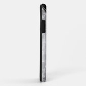 Retro Black iPhone 5 Coque (Dos/Droite)