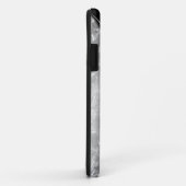 Retro Black iPhone 5 Coque (Dos/Droite)