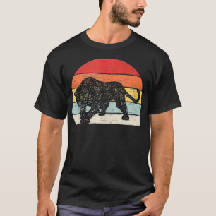 Retro Black Panther T-shirt